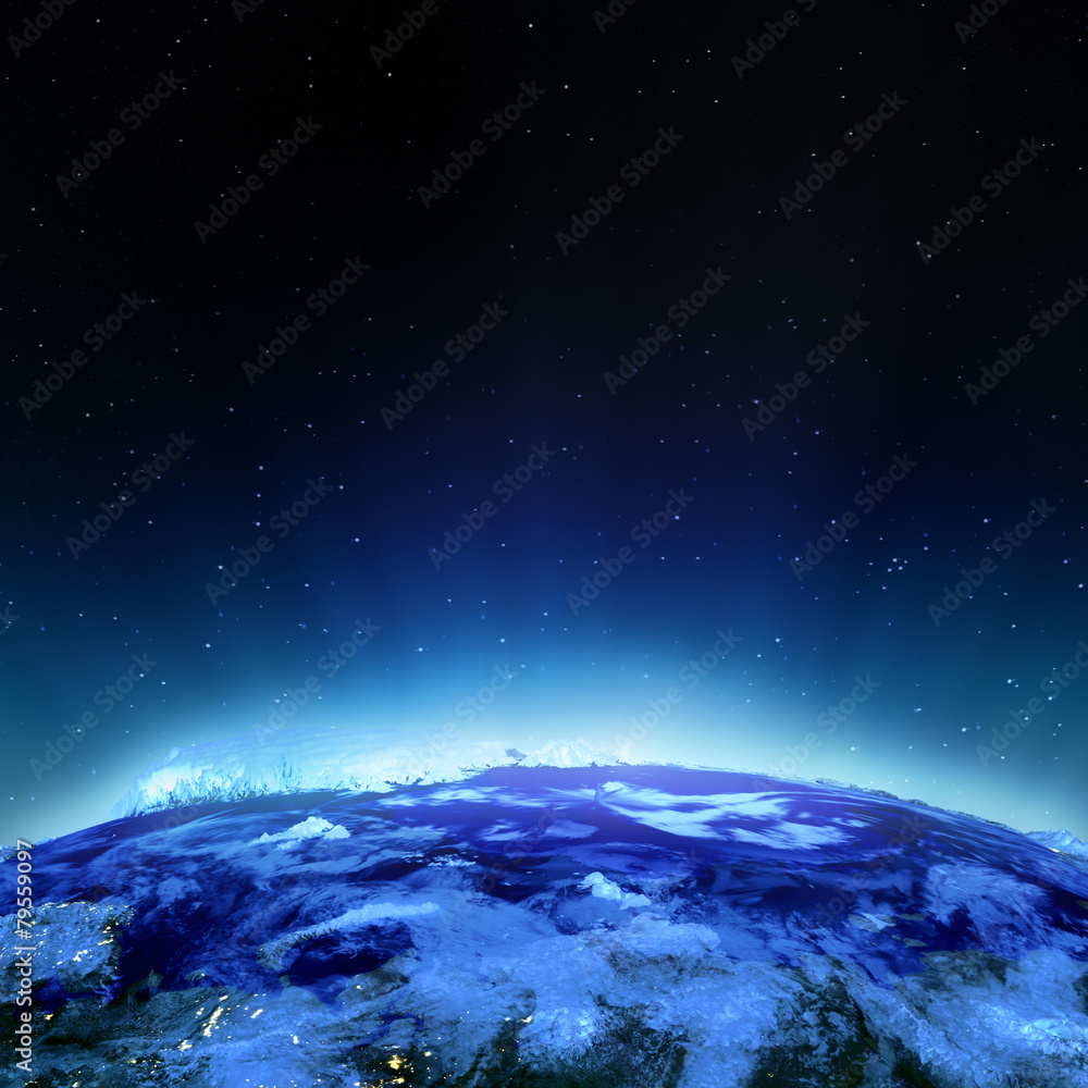 Fototapeta premium Planet Earth