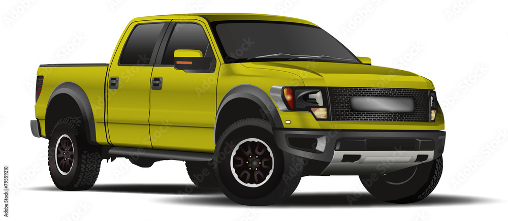 Fototapeta premium Pickup 04