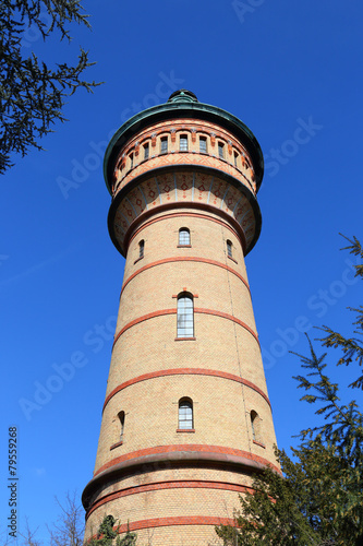 Wiesbaden, Biebricher Wasserturm (März 2015)