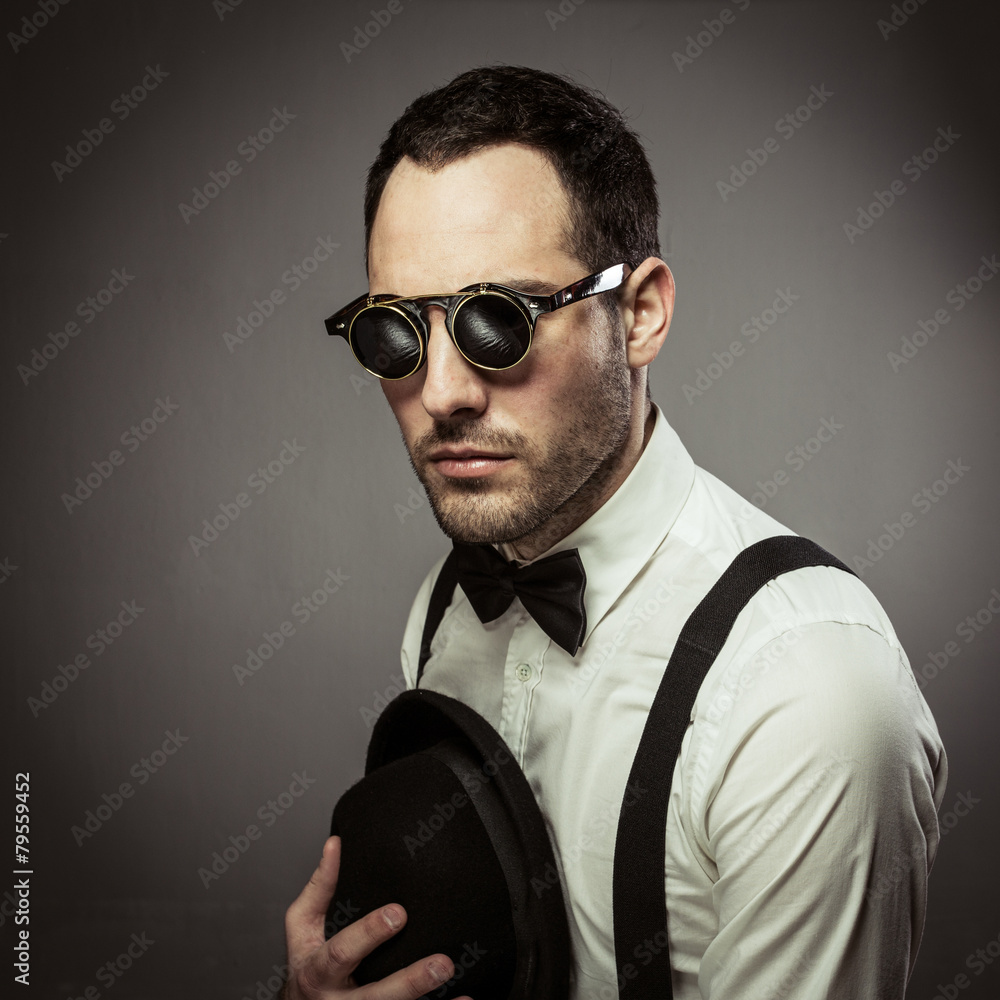 Fototapeta premium Serious man