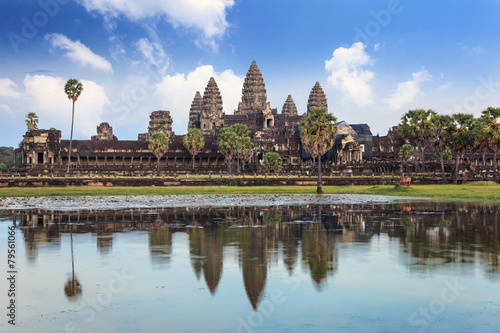 Angkor Wat Temple  Siem Reap  Cambodia