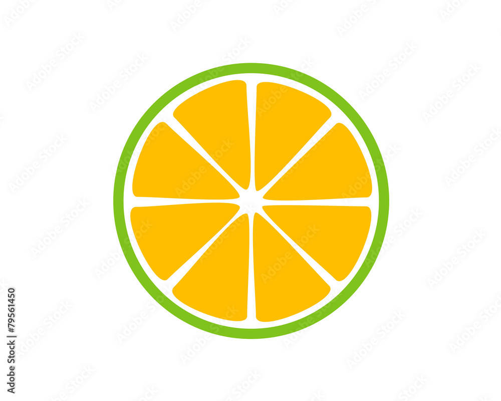 orange 2D