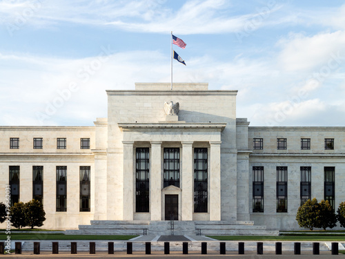 Federal Reserve Building, Washington DC, USA. photo