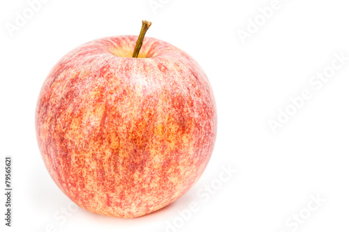 ripe red apple
