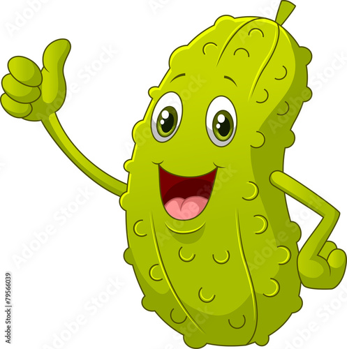 Smiling Thumbs Up Pickle