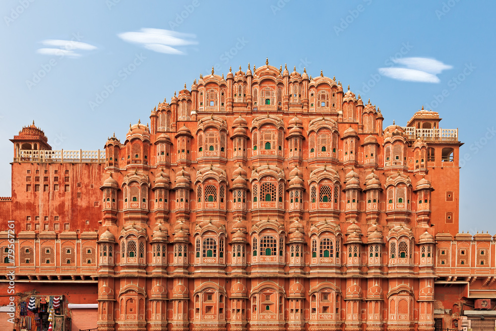 Hawa Mahal, Palace of the Winds in India