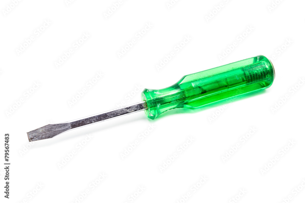green screwdriver green screwdriver