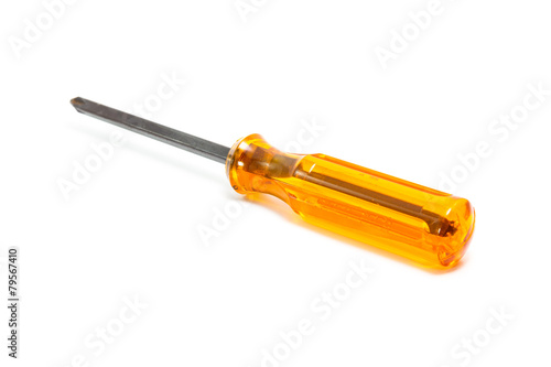 orange screwdriver
