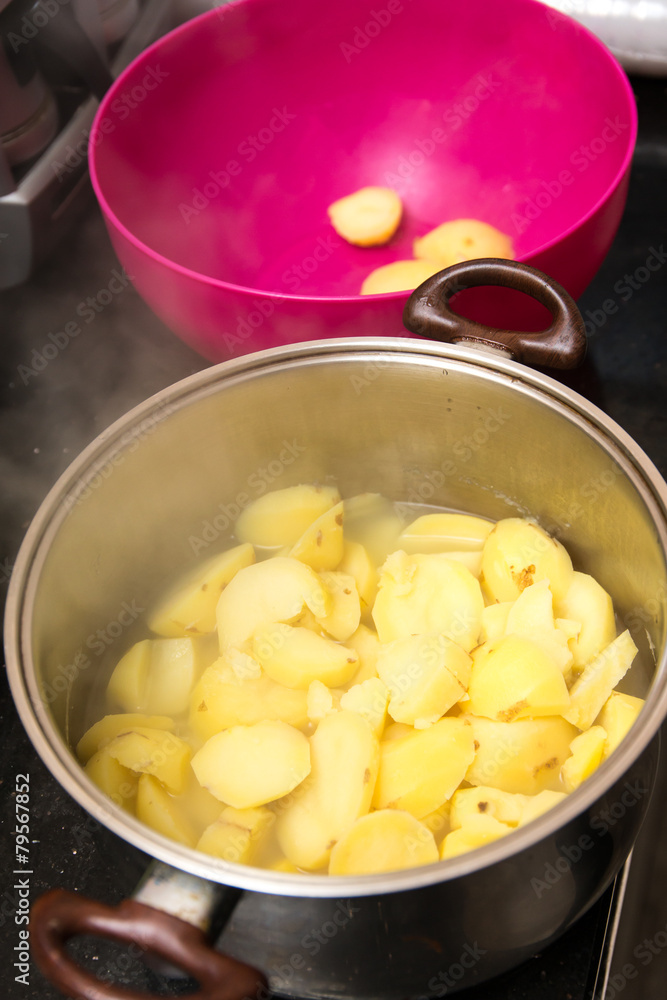 Kartoffelpüree Kartoffelpüree