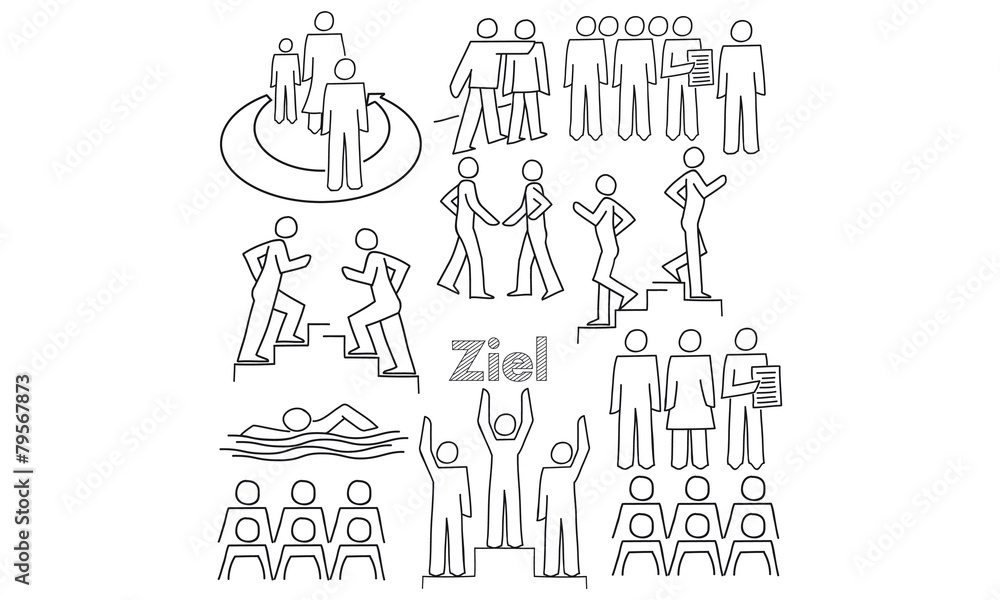 Figuren outline Figuren outline