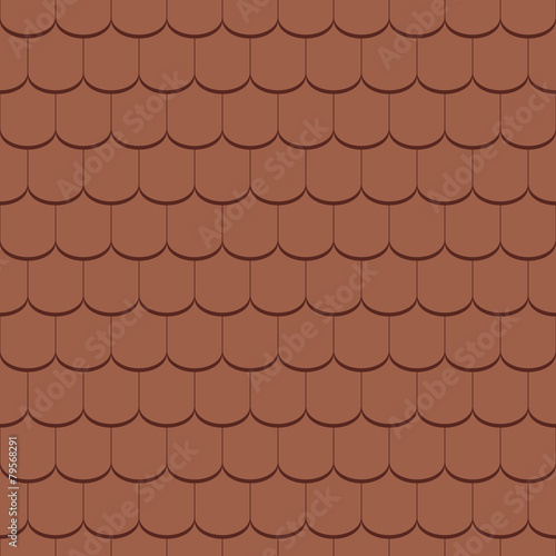 Beaver tail tile - seamless tileable