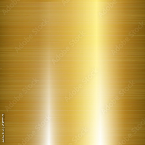Gold Metal Background