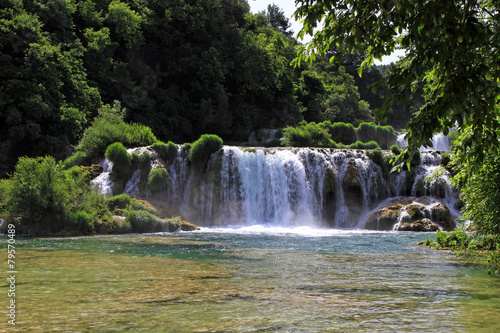 Waterfalls Krka