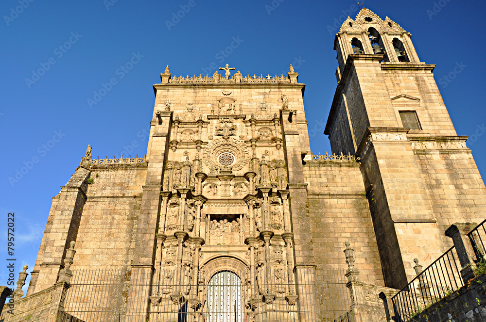 Pontevedra, España, iglesia de Santa María la Mayor