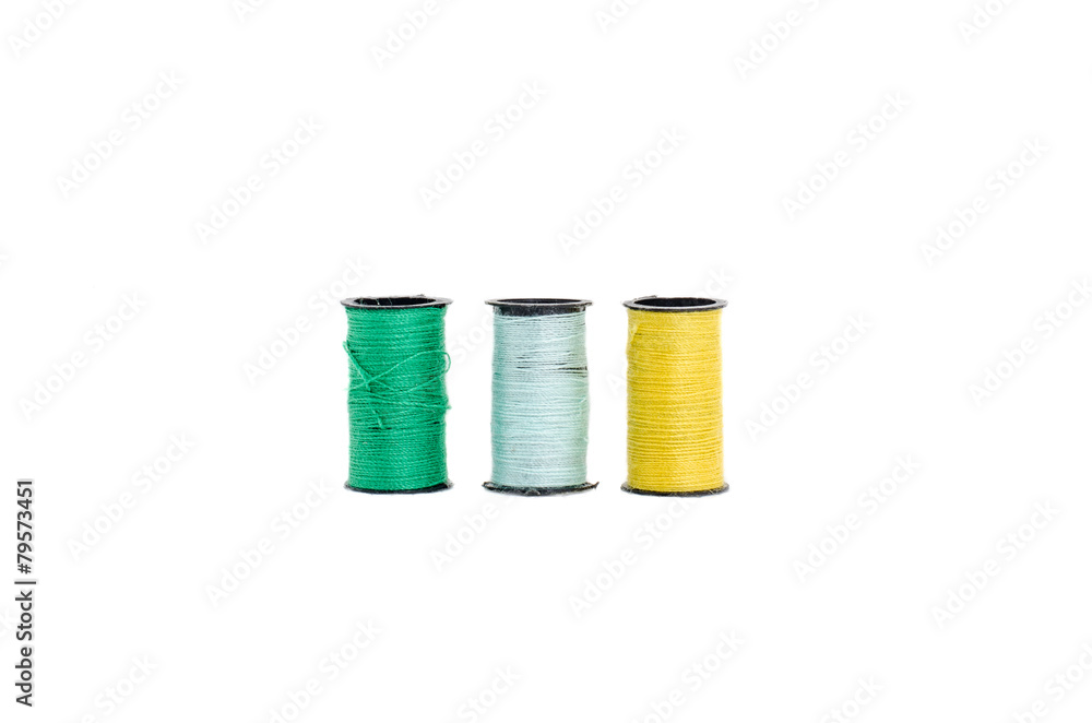 The Triple thread in isolated style The Triple thread in isolated style