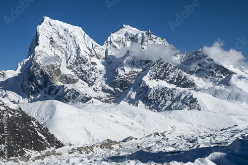 beautiful view of the Himalayas from Gokyo Ri © masar1920