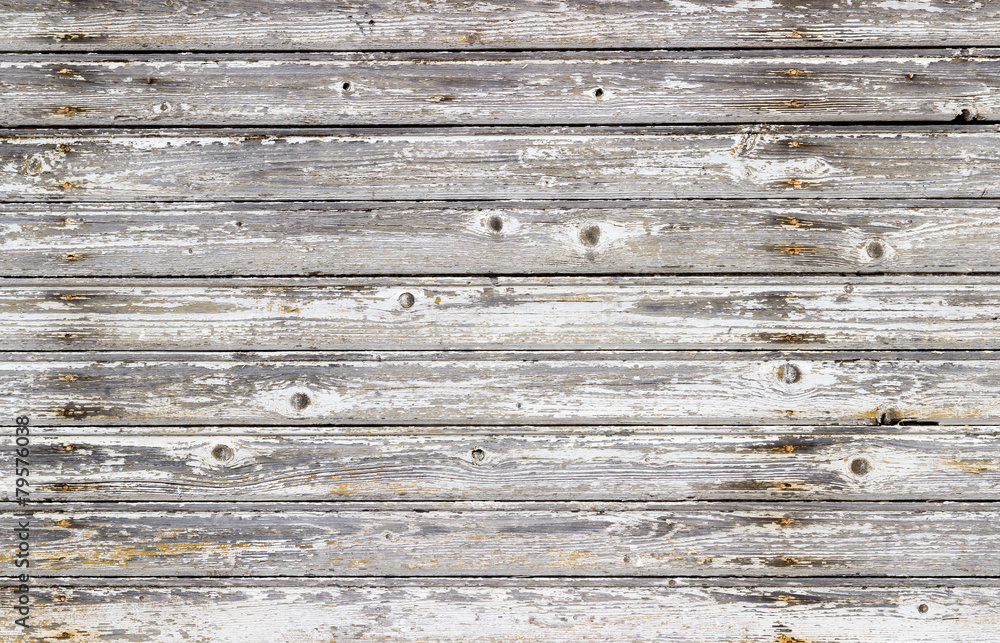 Old painted wood wall - texture or background Old painted wood wall - texture or background