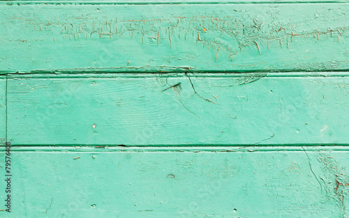 Wallpaper Mural Old painted wood wall - texture or background Torontodigital.ca