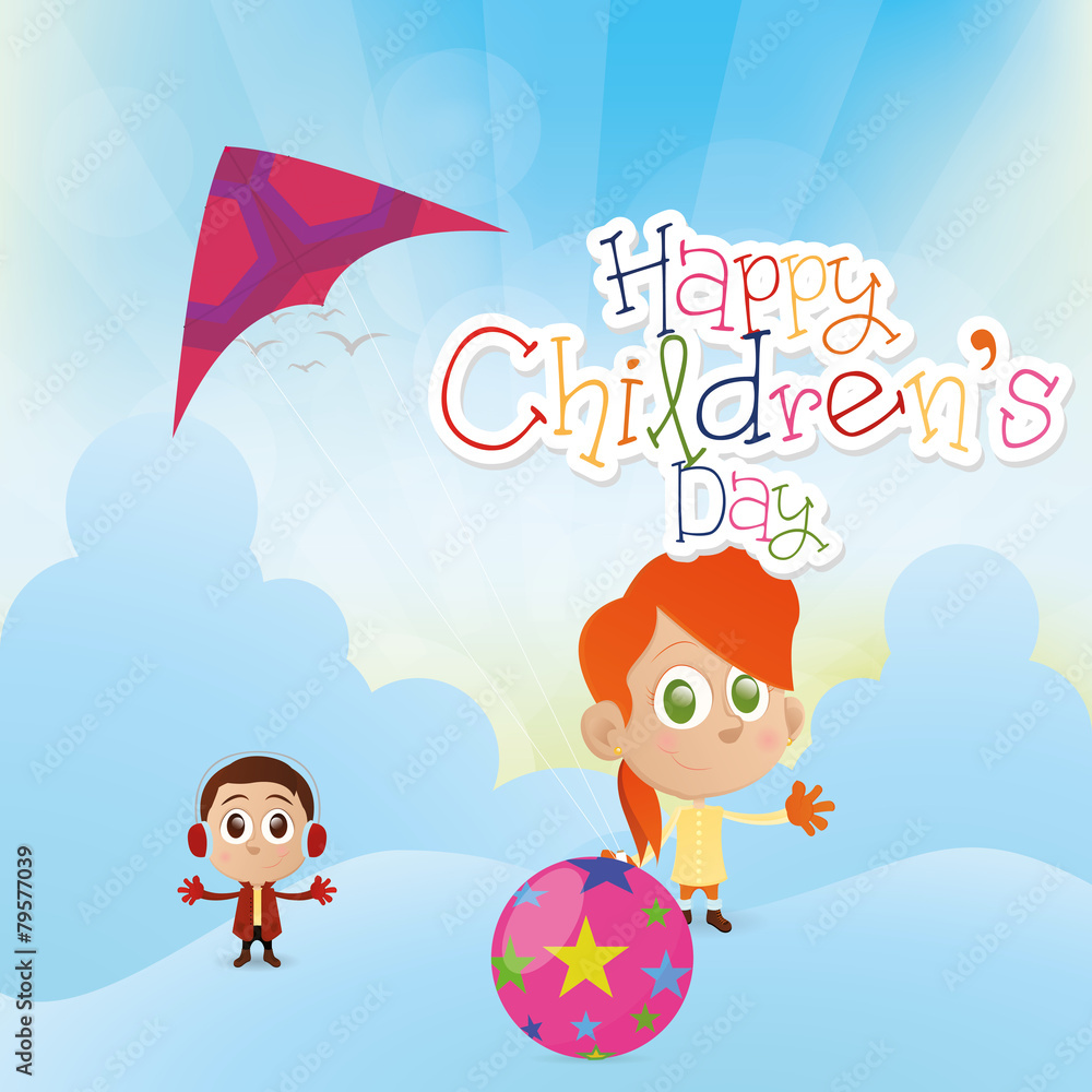 Happy children's day Happy children's day