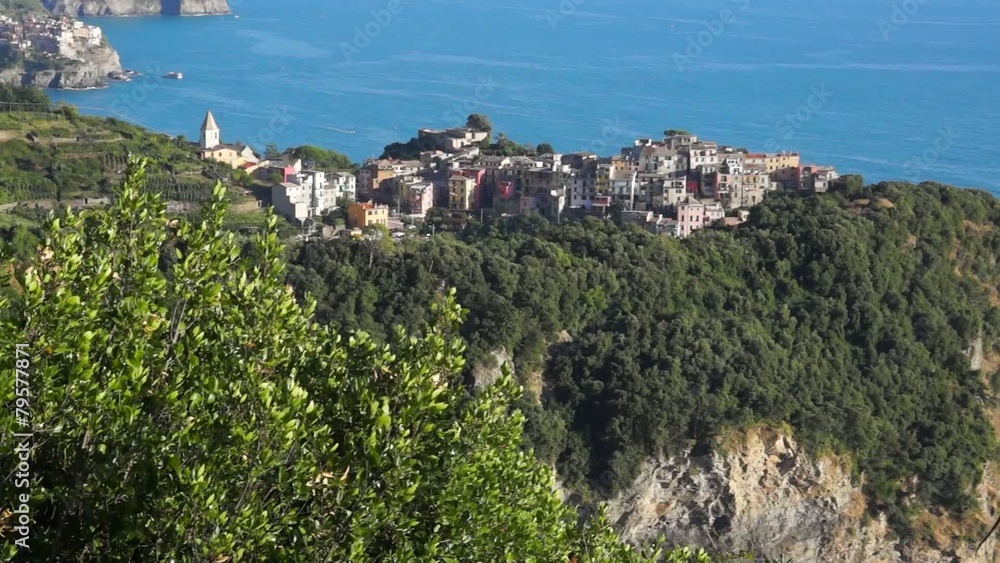 Scenes of the Italian coastal town Corniglia. Scenes of the Italian coastal town Corniglia.