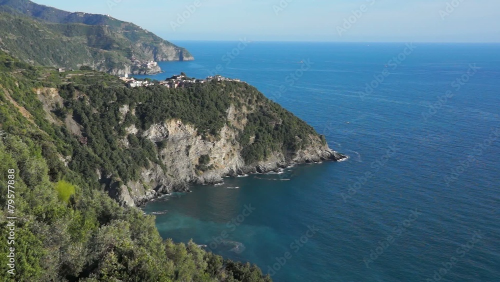 Scenes of the Italian coastal town Corniglia. Scenes of the Italian coastal town Corniglia.