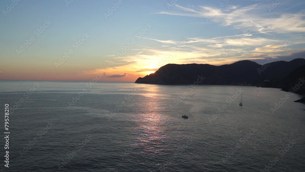 Scenes of the Italian coastal town Vernazza. Scenes of the Italian coastal town Vernazza.