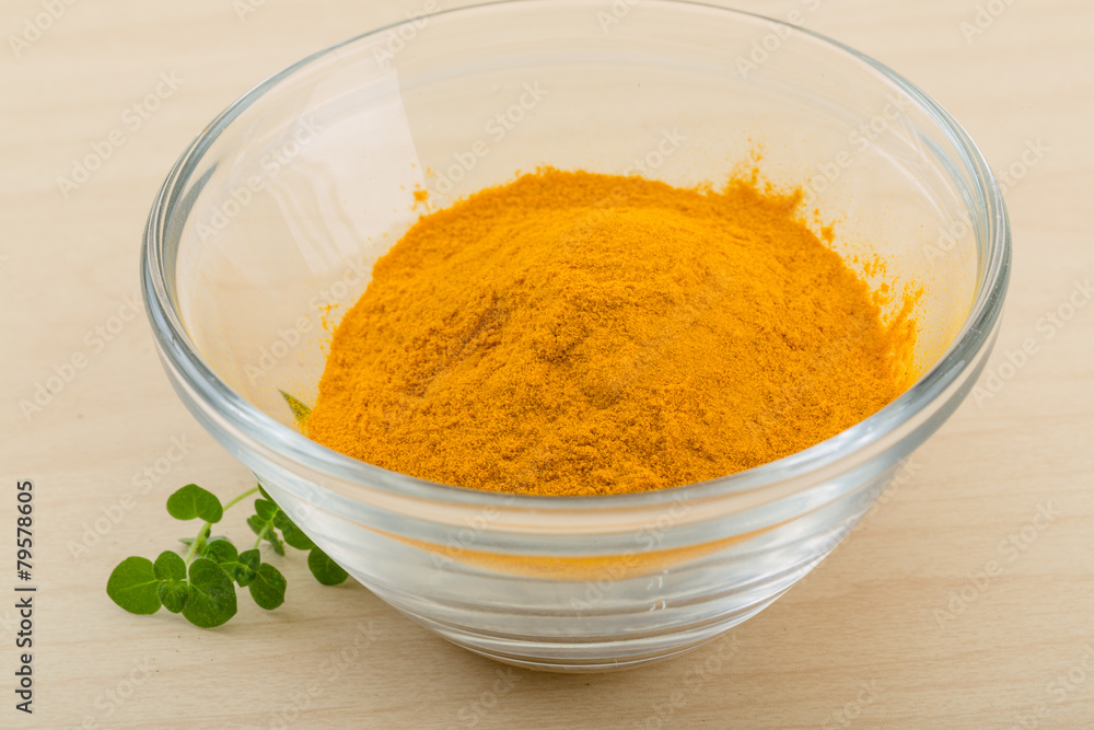 Tumeric powder