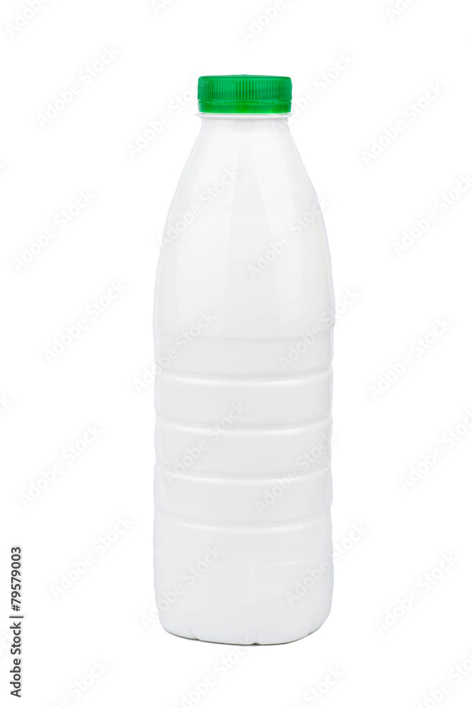 Milk in a bottle Milk in a bottle