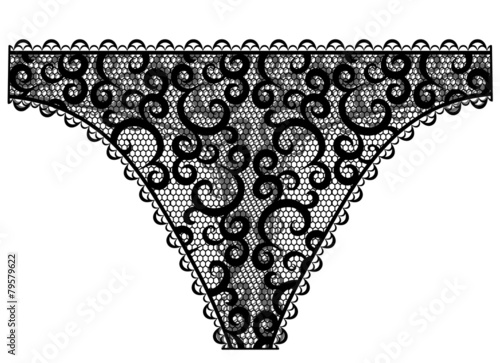 lace panties