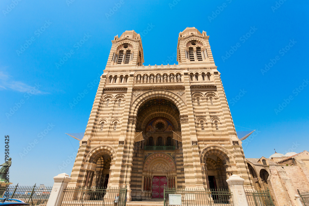 Cathédrale de la Major in Marseille