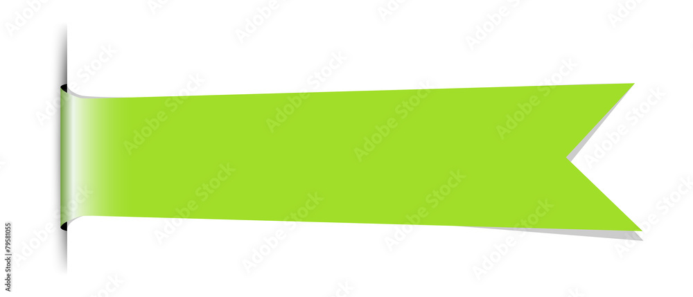 Obraz premium blank ribbon