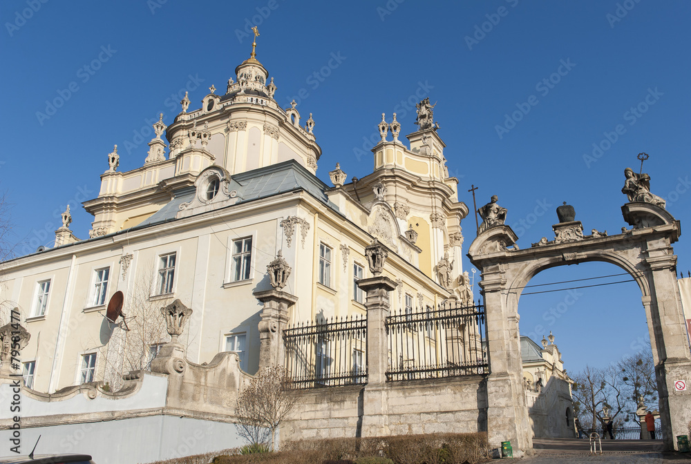 Sent George's Cathedral Lviv