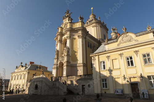 Sent George's Cathedral Lviv