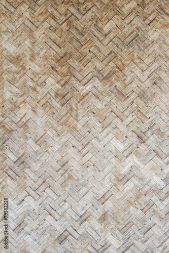 woven bamboo pattern texture