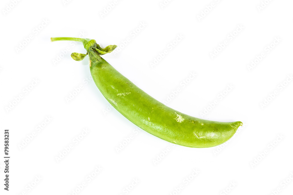 fresh green pea