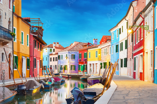 Burano Venice Italy © waku