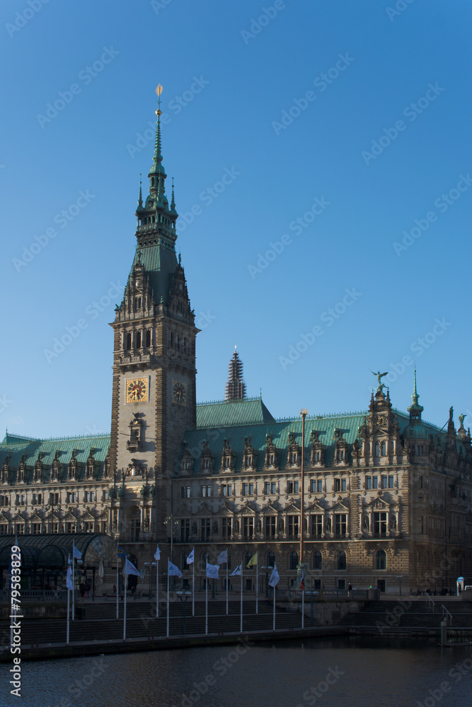 Hamburg Rathaus