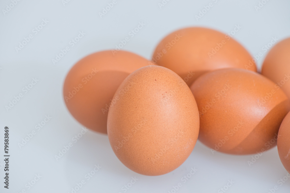fresh egg and broken eggs isolated on white background fresh egg and broken eggs isolated on white background