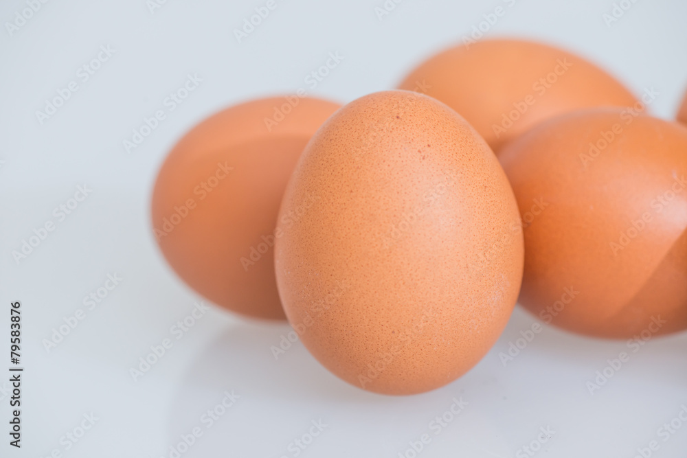 fresh egg and broken eggs isolated on white background fresh egg and broken eggs isolated on white background