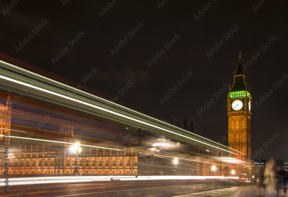 Obraz premium London at night