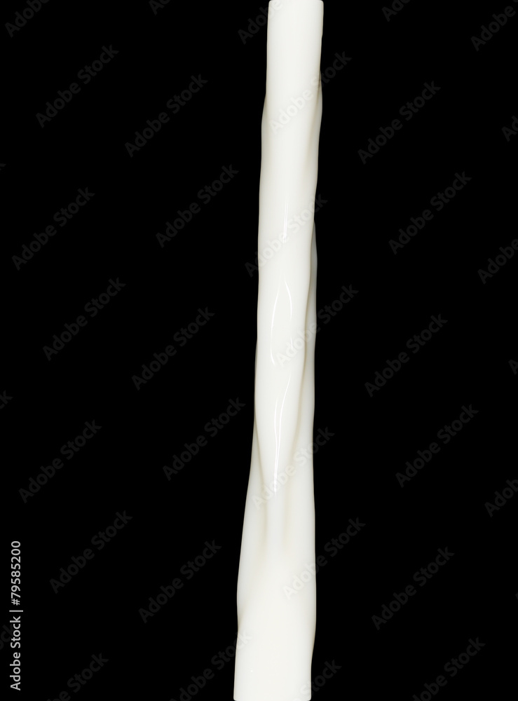 milk on a black background milk on a black background