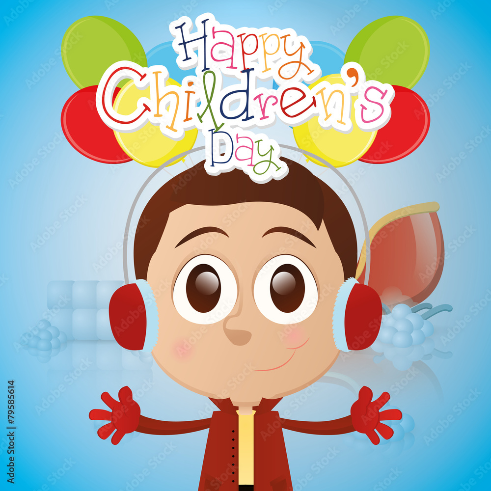 Happy children's day Happy children's day