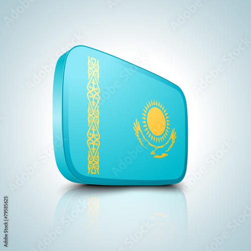 Kazakhstan button