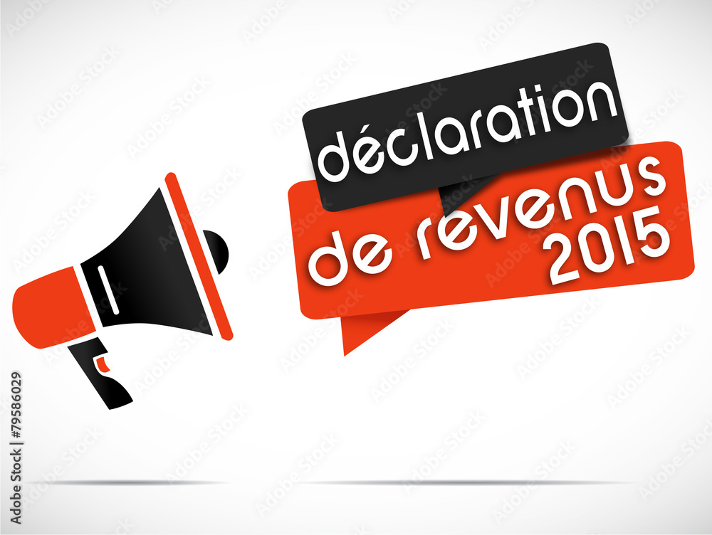 mégaphone : déclaration de revenuds 2015 mégaphone : déclaration de revenuds 2015