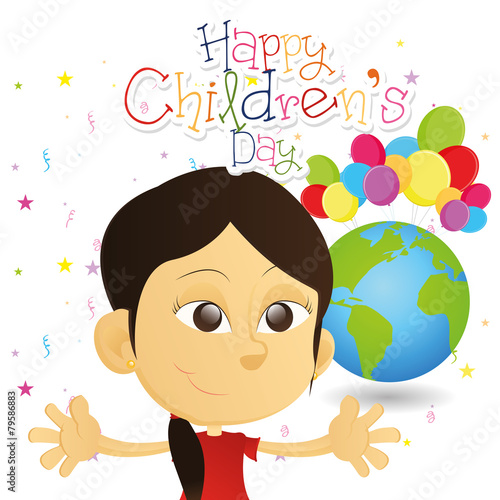 Happy children's day