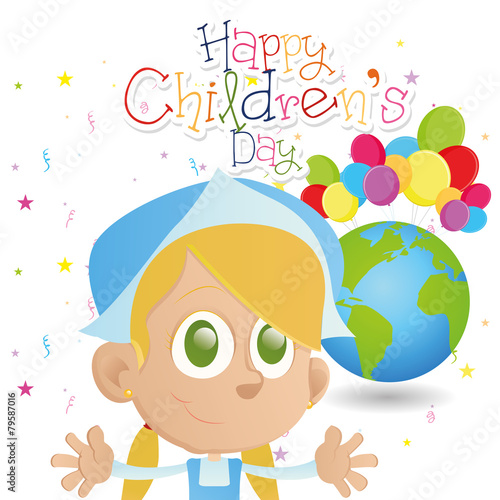 Happy children's day