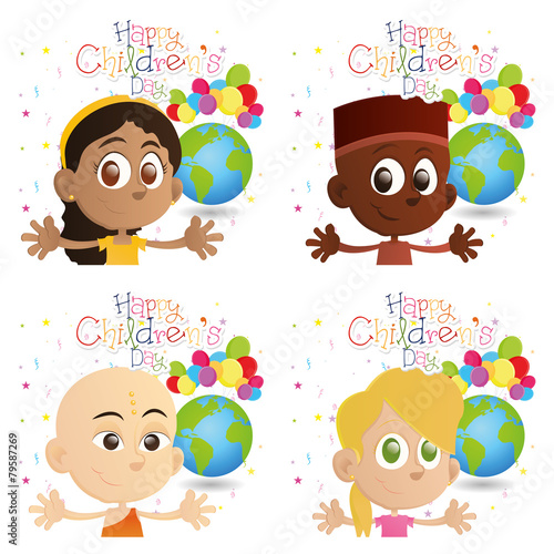 Happy children's day