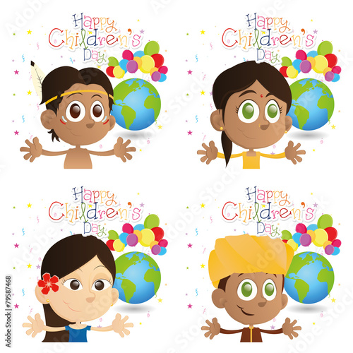 Happy children's day
