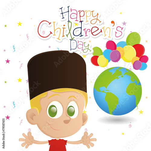 Happy children's day