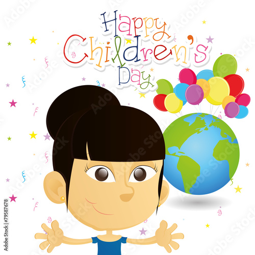 Happy children's day